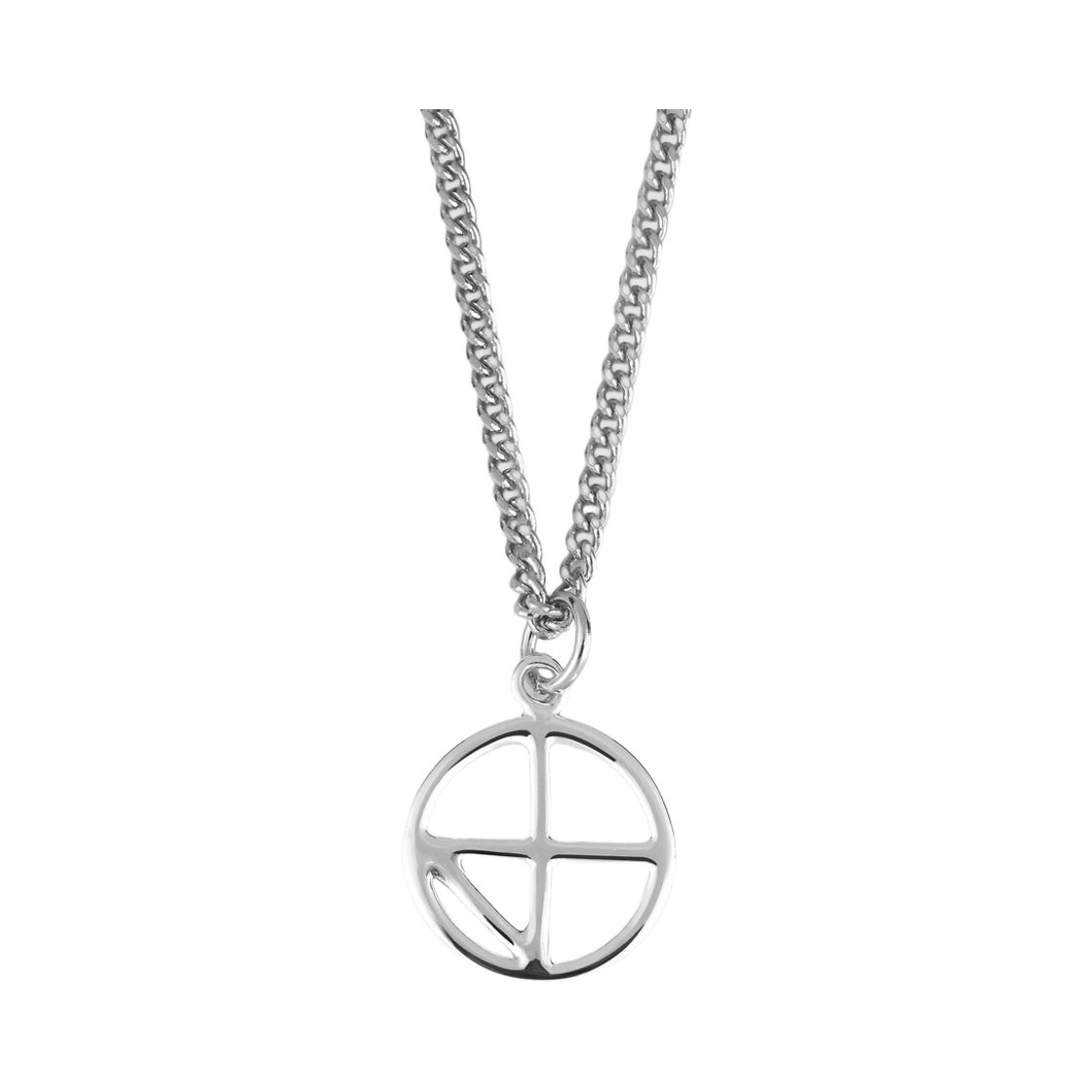 NONENON-183 Nonenon Compass Necklace