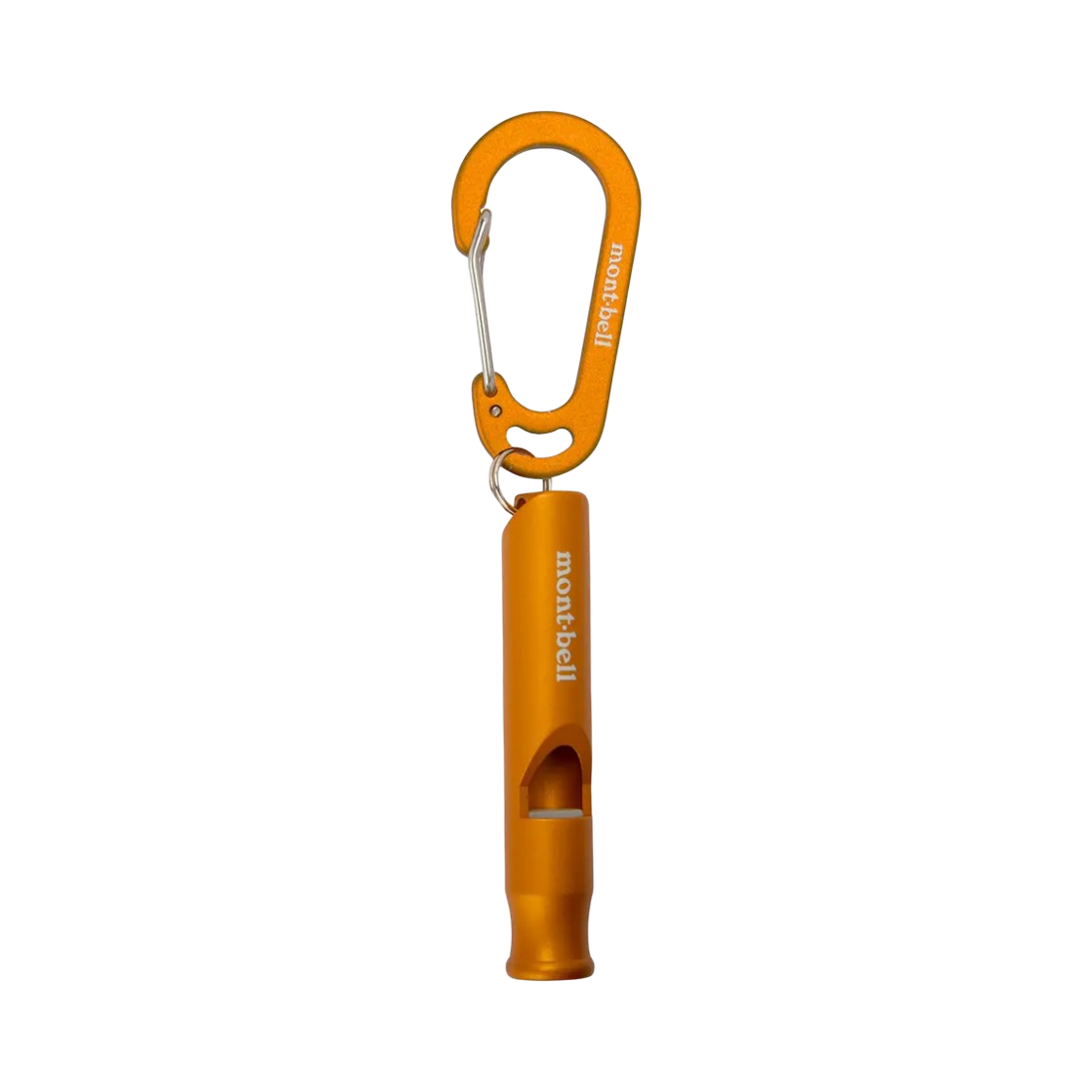 1124947 Montbell Aluminum Whistle M Golden Orange