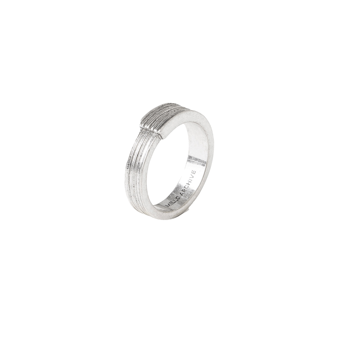 밀로 아카이브 리플 스프레드 링 실버(Millo Archive Ripple Spread Ring Silver)