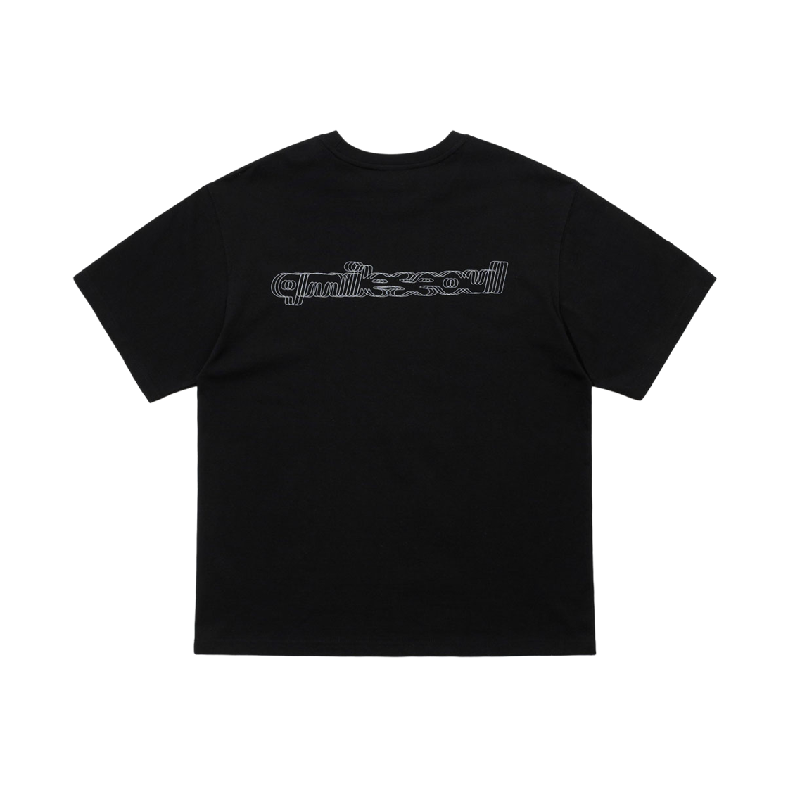 큐마일 712 프린트 반팔티셔츠 블랙(qmile® 712 Print T-Shirts Black) - 2