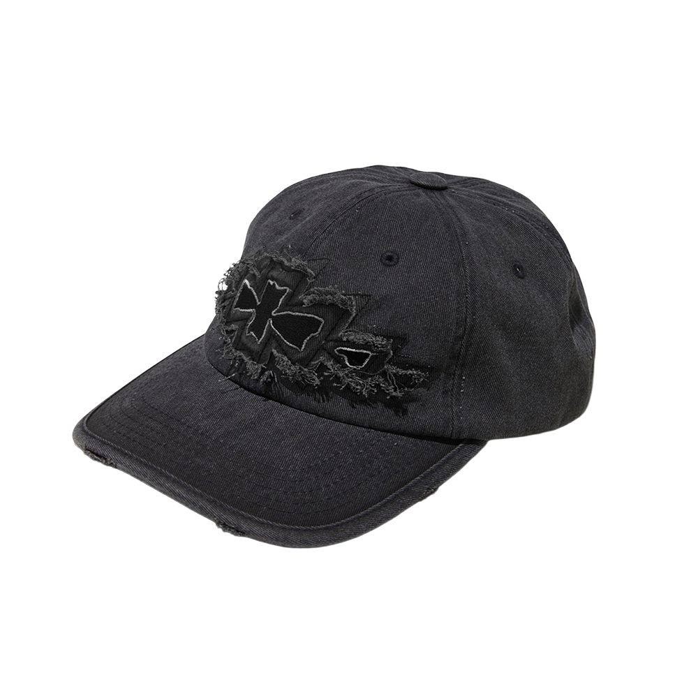 오가프 디스트로이드 빈티지 캡 블랙(Ogarp Destroyed Vintage Cap VintageBlack) - 1