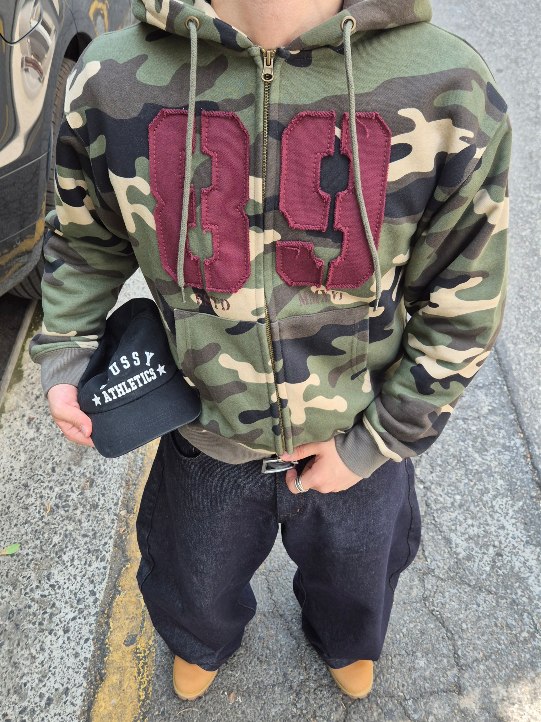 Stussy Low Profile Athletics Strapback Black, Timberland Premium 6 inch Waterproof Boot Wheat Nubuck - Wide ์ฐฉ์ฉ ์คํ์ผ - 3