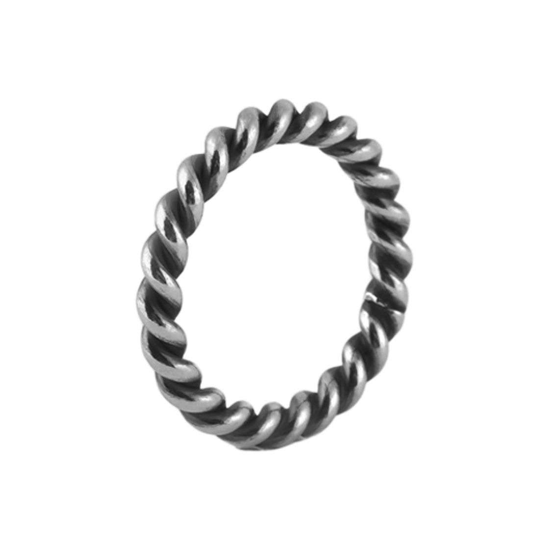 쿼르코어 #9110 실버 92.5 링(Quarqor #9110 silver92.5 Ring) - 2