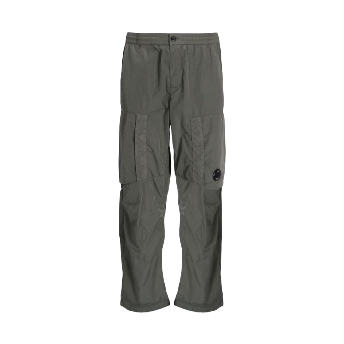 19CMPA152A005904G921 C.P. Company Chrome-R Lens Cargo Pants Gunmetal Grey - 25FW