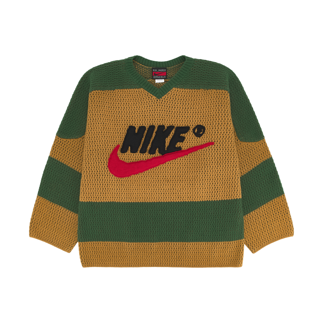 나이키 x CPFM 크로셰 하키 스웨터 처트니