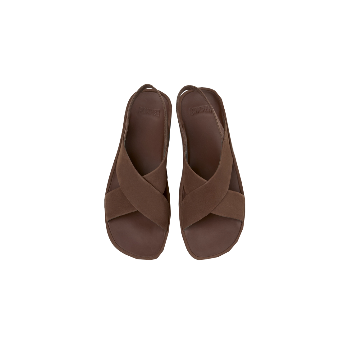 캠퍼 여성 라이트 이슬라 샌들 브라운(Camper Women Right Isla Sandal Brown) - 3
