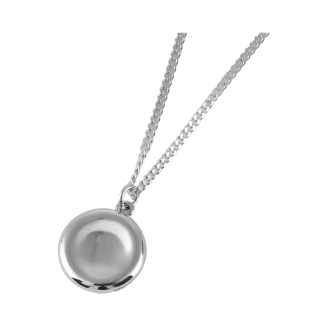 쿼르코어 #7505 실버92.5 넥클리스(Quarqor #7505 silver92.5 Necklace) - 2
