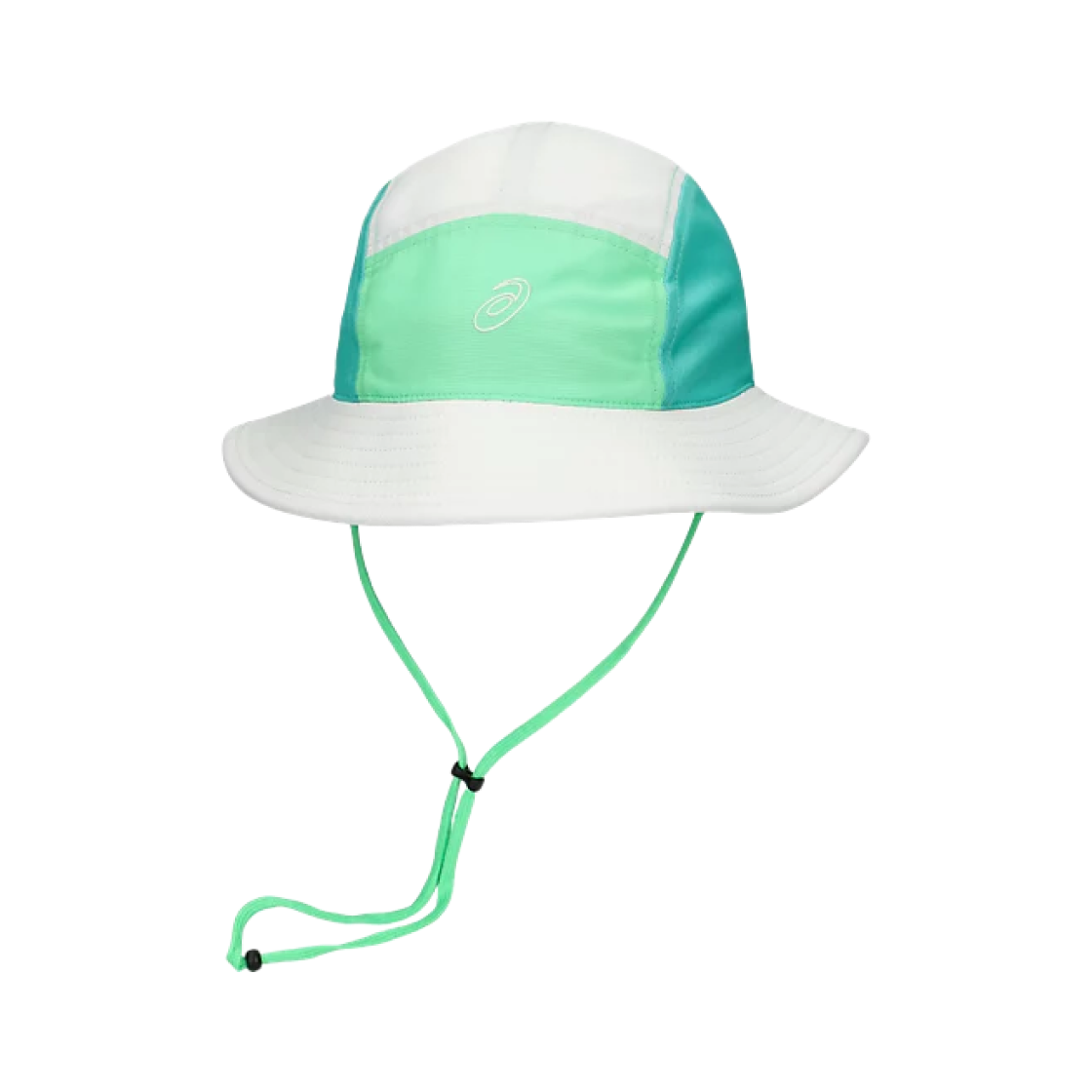 아식스 러닝 버킷햇 크림 바이탈 그린(Asics Running Bucket Hat Cream Vital Green)