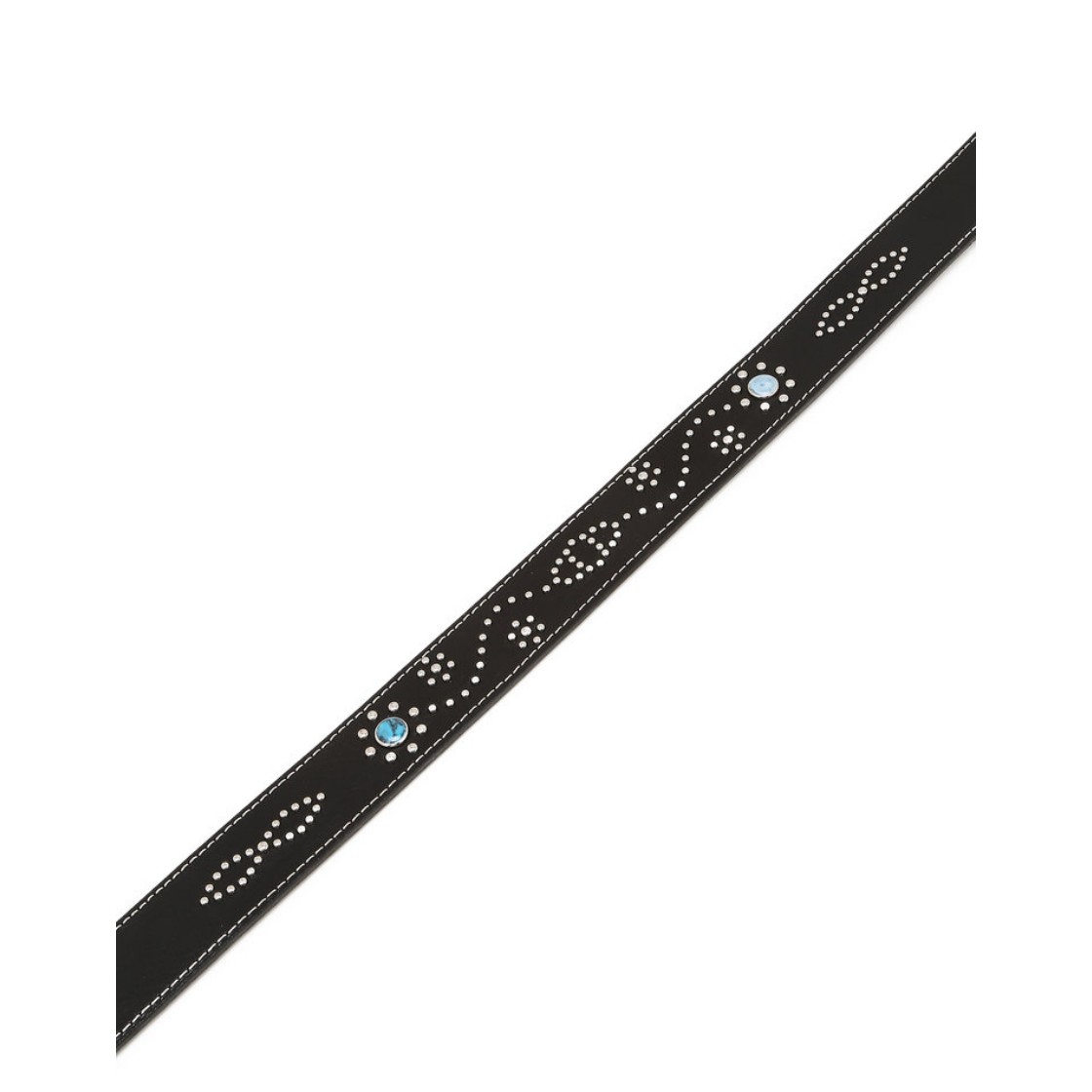 아떼 바네사브루노 액세사리 에뜨왈 블랙 웨스턴 와이드 벨트 AABE6E501BK 블랙(Athe Vanessabruno Acc Etoile Black Western Wide Belt Black) - 3