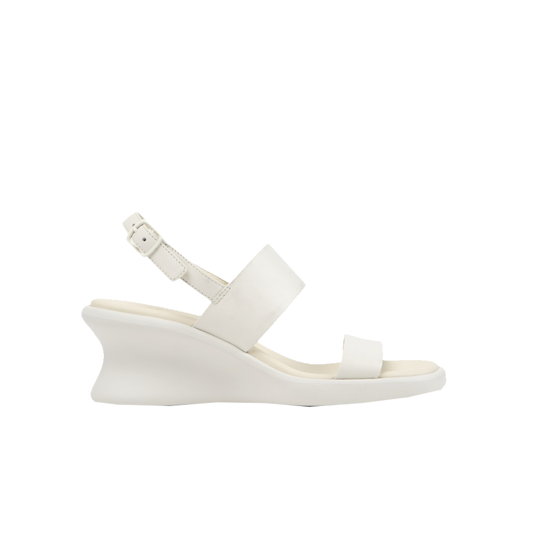 캠퍼 여성 루이스 샌들 샌들 아이보리(Camper Women Louise Sandal Sandal Ivory)