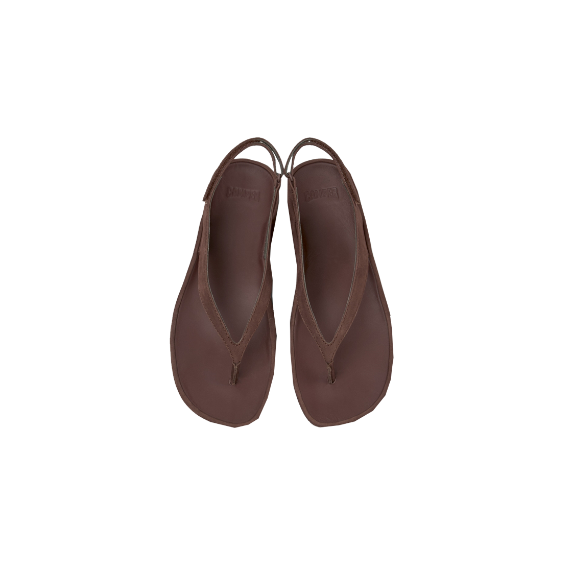 캠퍼 여성 라이트 이슬라 샌들 브라운(Camper Women Right Isla Sandal Brown) - 3