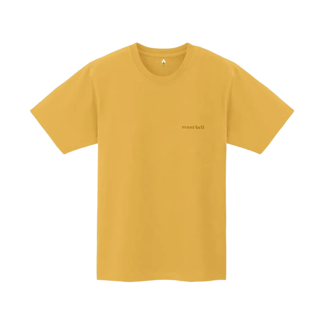 몽벨 페어 스킨 코튼 햐키마루 티셔츠 옐로우(Montbell Pear Skin Cotton Hyakkimaru T-Shirt Yellow) - 2