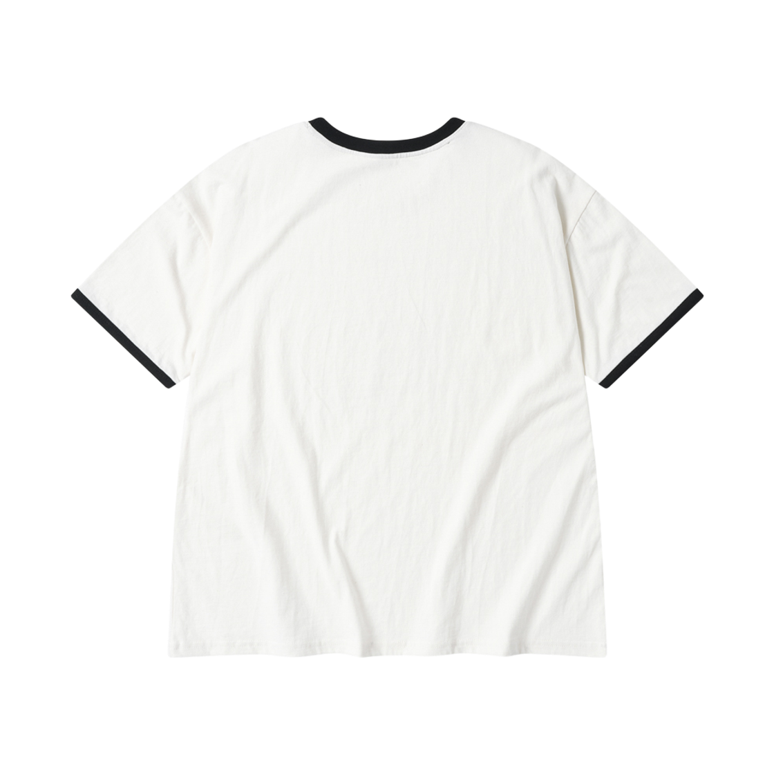 아모우 투 스타 링거 티셔츠 화이트(AMOU Two Star Ringer T-Shirts White) - 2