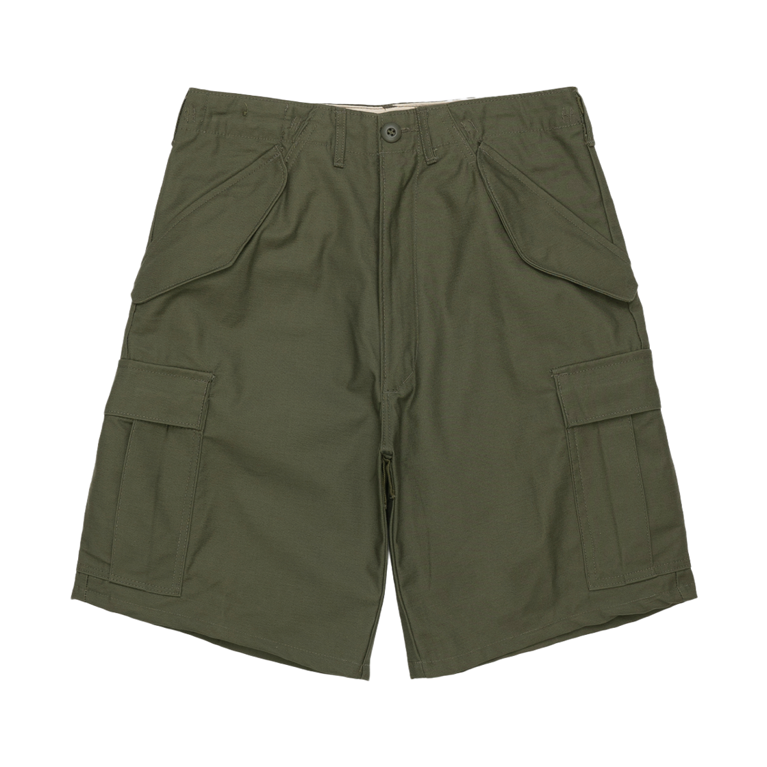 와이엠씨엘 케이와이 US 타입 M-65 쇼츠 팬츠 올리(YMCL KY US Type M-65 Short Pants Olive) - 1
