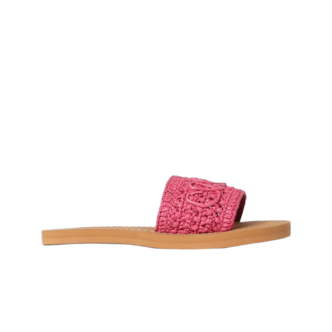 (키즈) 끌로에 우디 샌들 핑크((Kids) Chloe Woody Sandal Pink)