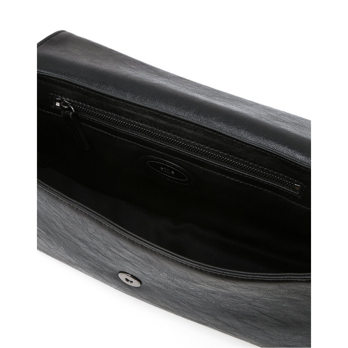 아떼 바네사브루노 액세사리 머랭 뉴 블랙 레더 숄더백 M AABA6E350BK 블랙(Athe Vanessabruno Acc Meringue New Black Leather Shoulder Bag M  Black) - 2