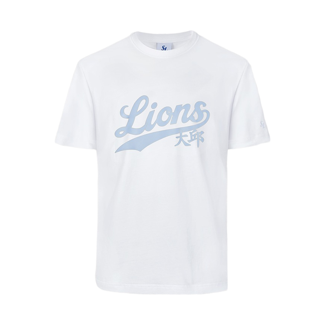 삼성 라이온즈 대구 티셔츠 화이트(Samsung Lions Daegu T-Shirt White)