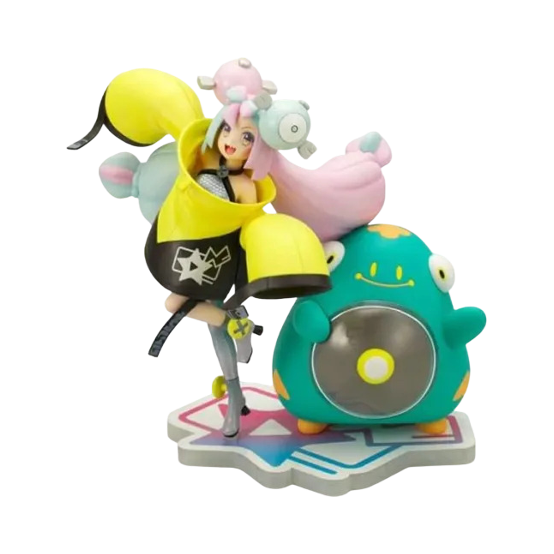 포켓몬 센터 피규어 모야모 & 찌리배리(Pokemon Center Figure Lono & Bellibolt) - 1