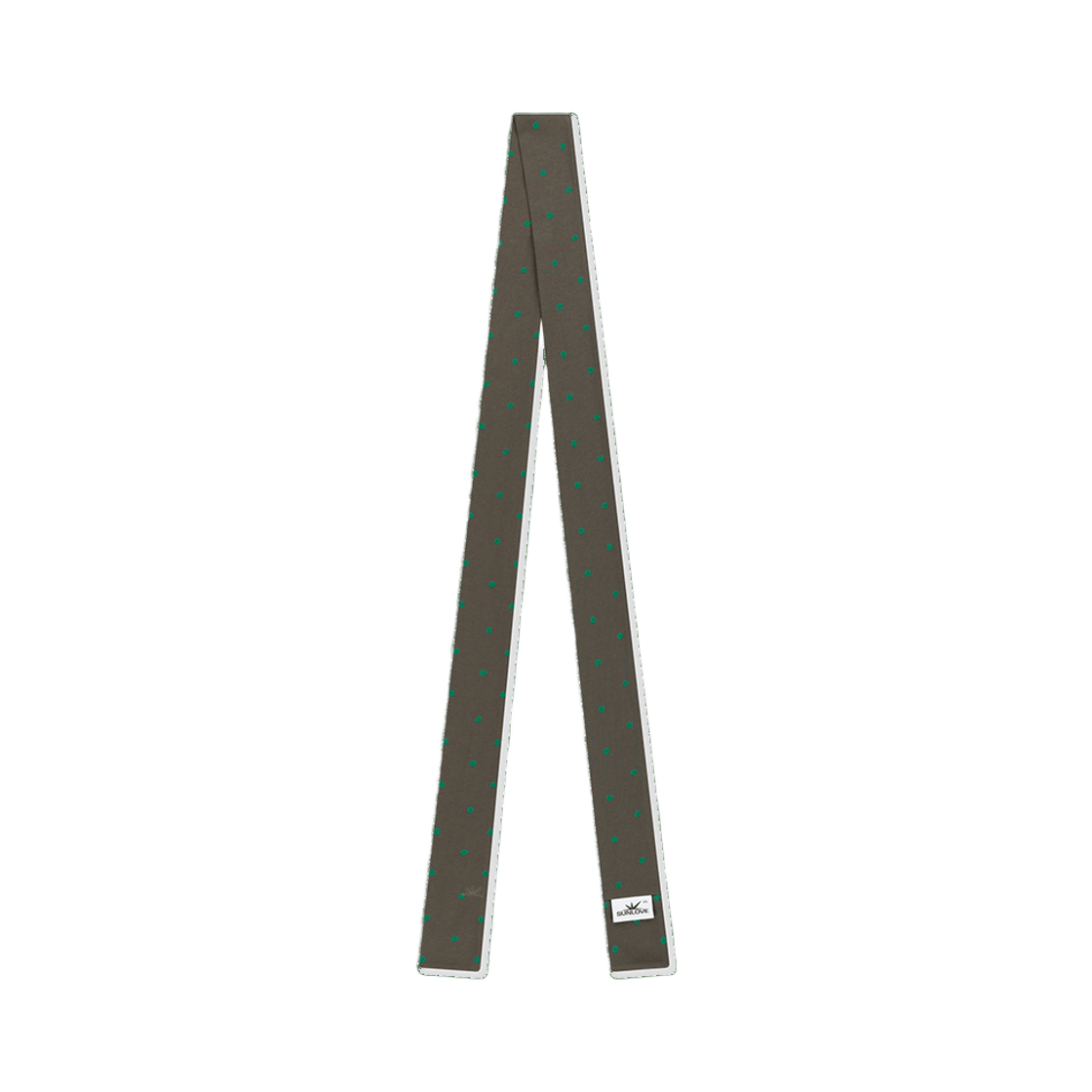 [트리플적립] 썬러브 패턴 스카프 브라운([트리플적립] SUNLOVE Pattern Scarf Brown) - 2