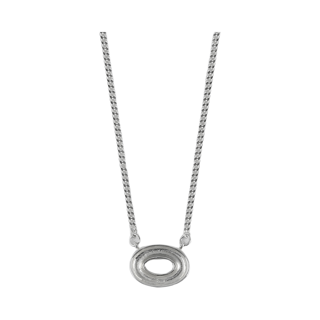쿼르코어 #7504 실버92.5 넥클리스(Quarqor #7504 silver92.5 Necklace) - 3