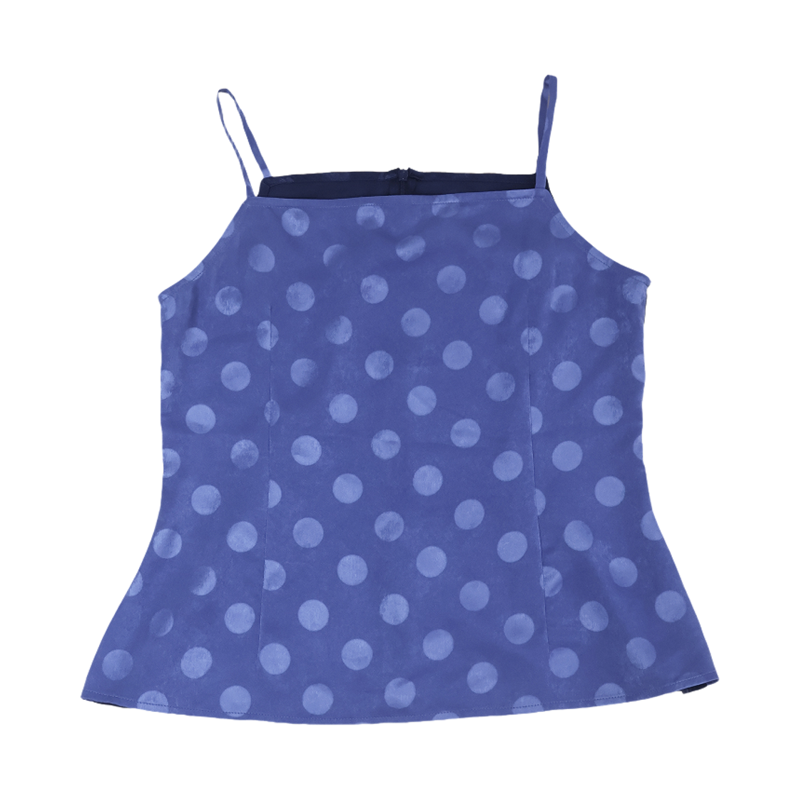 키코지 도트 더블 블라우스(kikozy Dot Double Blouse) - 1