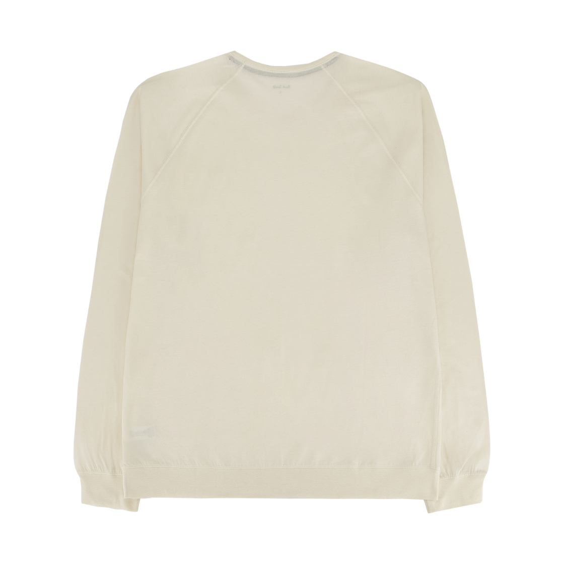 폴 스미스 아티스트 스트라이프 롱슬리브 티셔츠 아이보리(Paul Smith Artist Stripe Long Sleeve T-Shirt Ivory) - 2