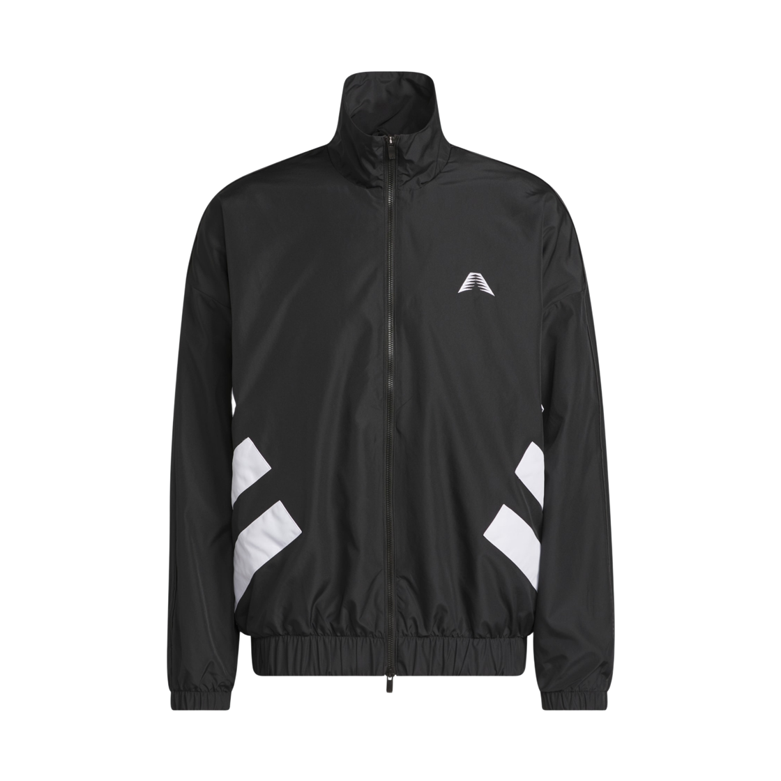 아디다스 베스킷볼 앤서니 에드워즈 파운데이션 트랙 자켓 블랙 - KR 사이즈(Adidas Basketball Anthony Edwards Foundation Track Jacket Black - KR Sizing) - 1