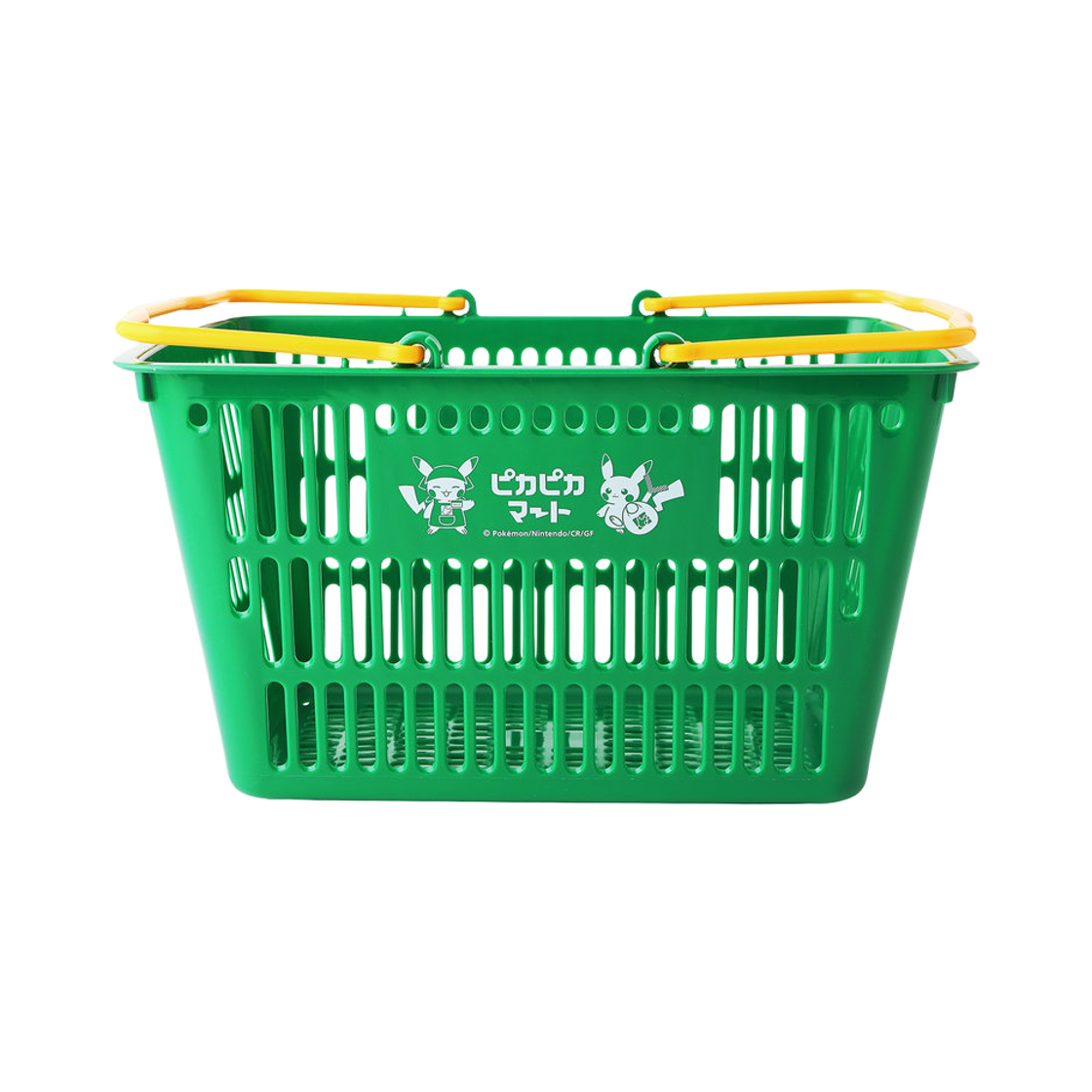 포켓몬센터 피카피카 마트 바구니(Pokemon Center Pikapika Market Basket) - 1