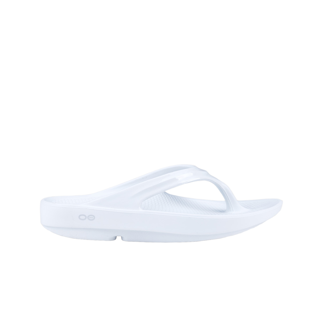 [9% 적립] 우포스 Oolala 흰색 남여공용 쪼리([9% 적립] OOFOS Oolala White Unisex Flip-Flops)