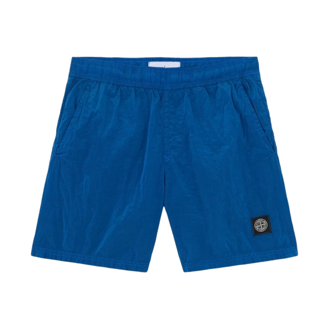 L1S15B1000-04S0043-V0022 Stone Island B100004 Nylon Metal in Econyl Regular-Fit Mid-Length Swim Shorts with Pockets Bright Blue - 26SS