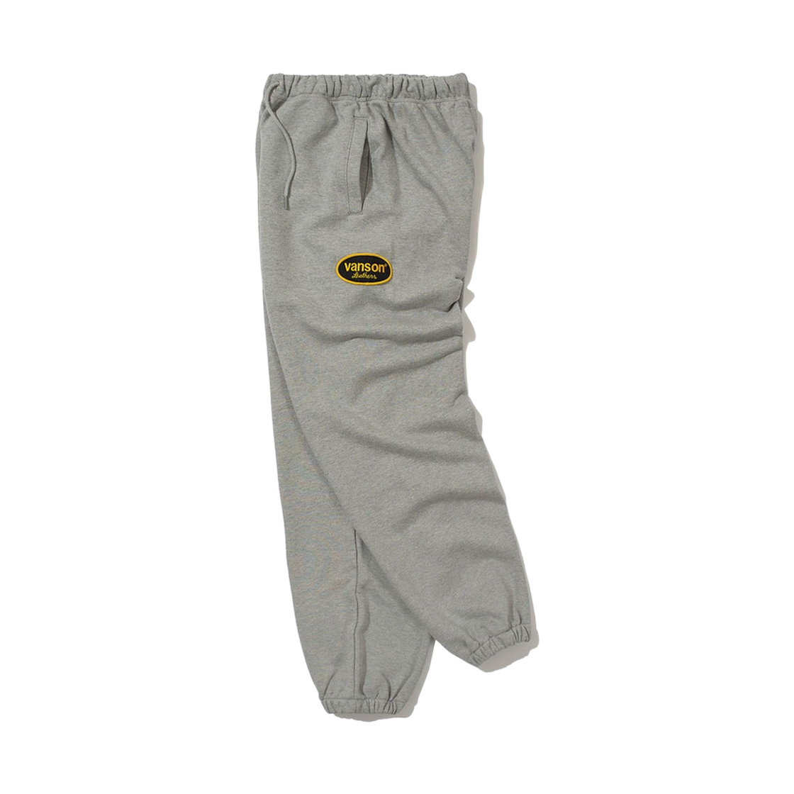 벤슨 레더 오발 로고 스웻팬츠 / 그레이(Vanson Leathers Oval Logo Sweatpant / Grey) - 2