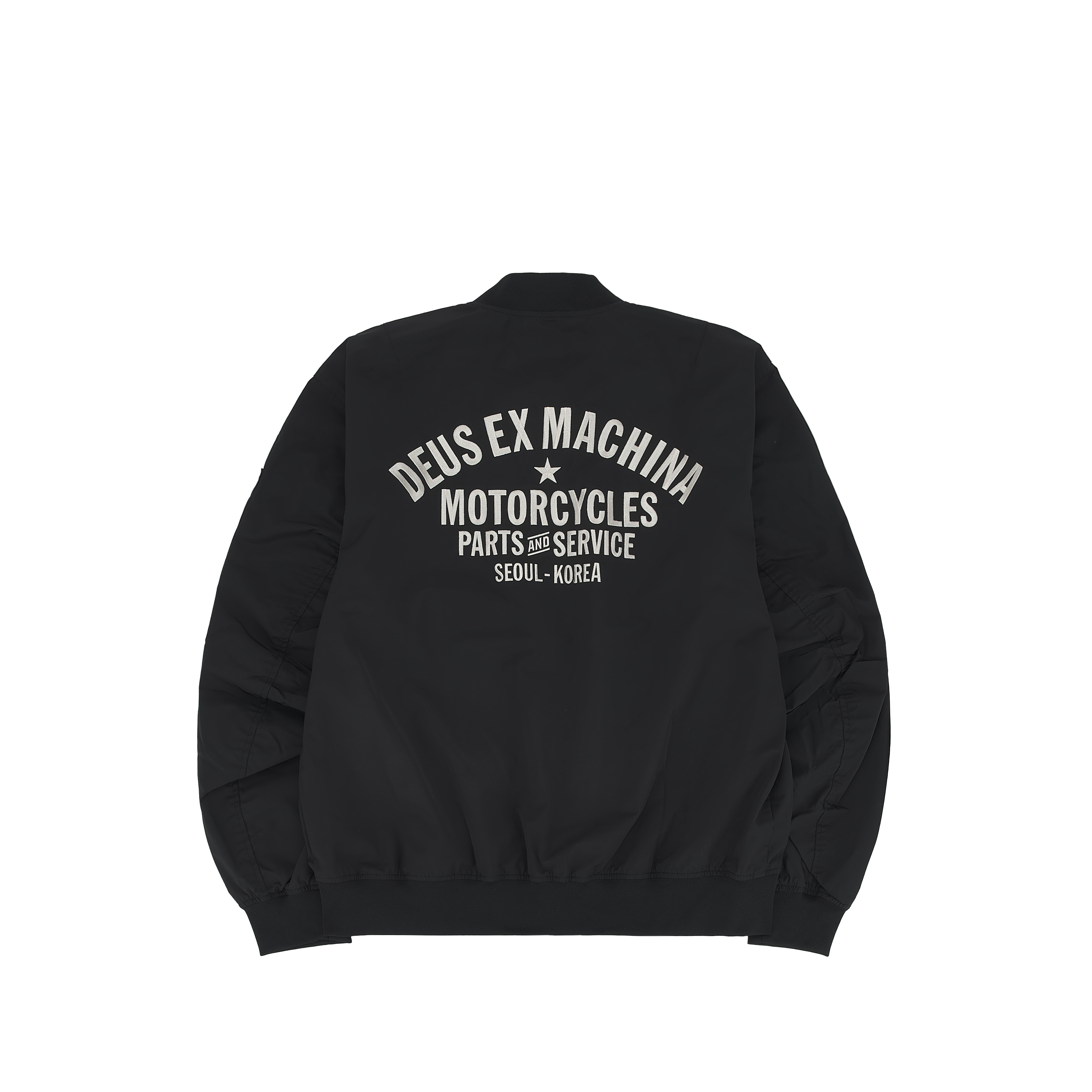 데우스 엑스 마키나 오리지널 어드레스 MA-1 자켓 블랙(Deus Ex Machina Original Address MA-1 Jacket Black) - 2