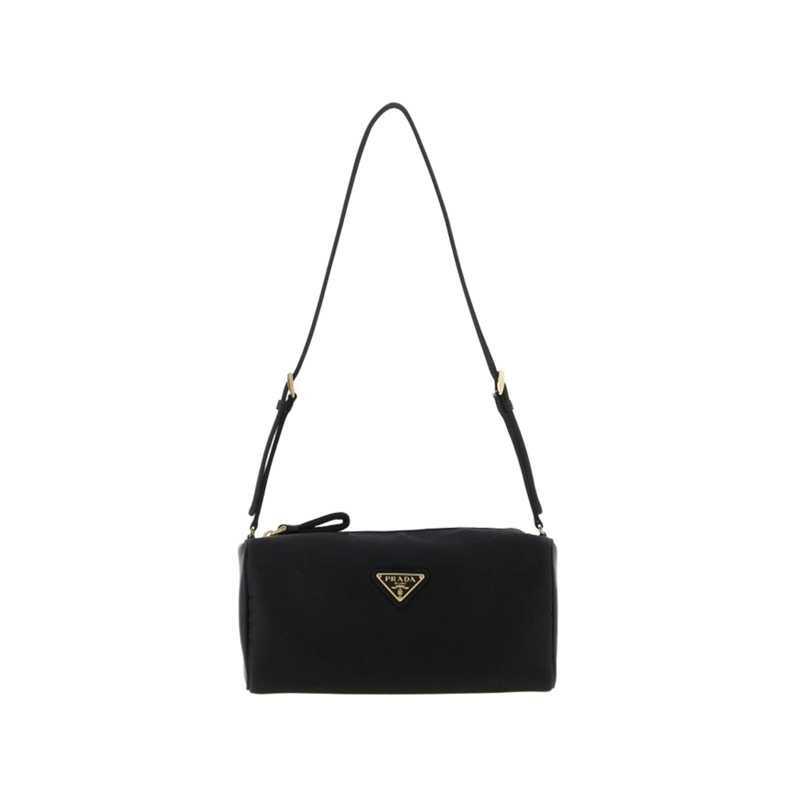 1NE064-AC4-F0002 Prada Leather Shoulder Bag Black