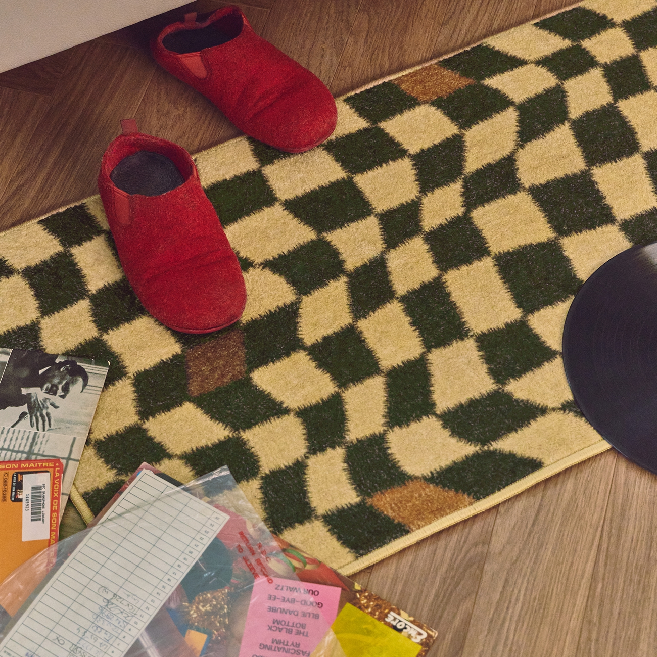 세이투셰 체커보드 매트 (S) 2종(Say Touche Checkerboard Mat) - 3