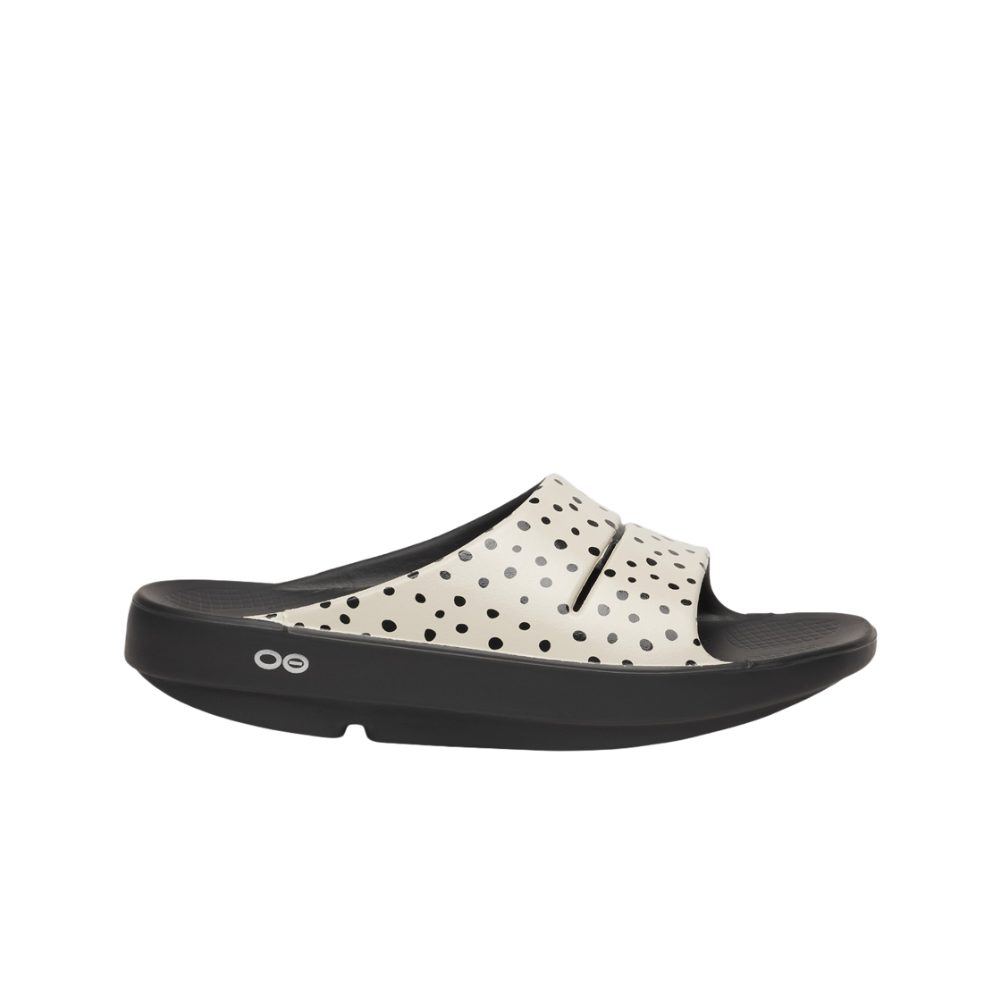 [5% 적립] 우포스 Ooahh Ltd 크림 남여공용 슬라이드([5% 적립] OOFOS Ooahh Ltd Cream Unisex Slides)
