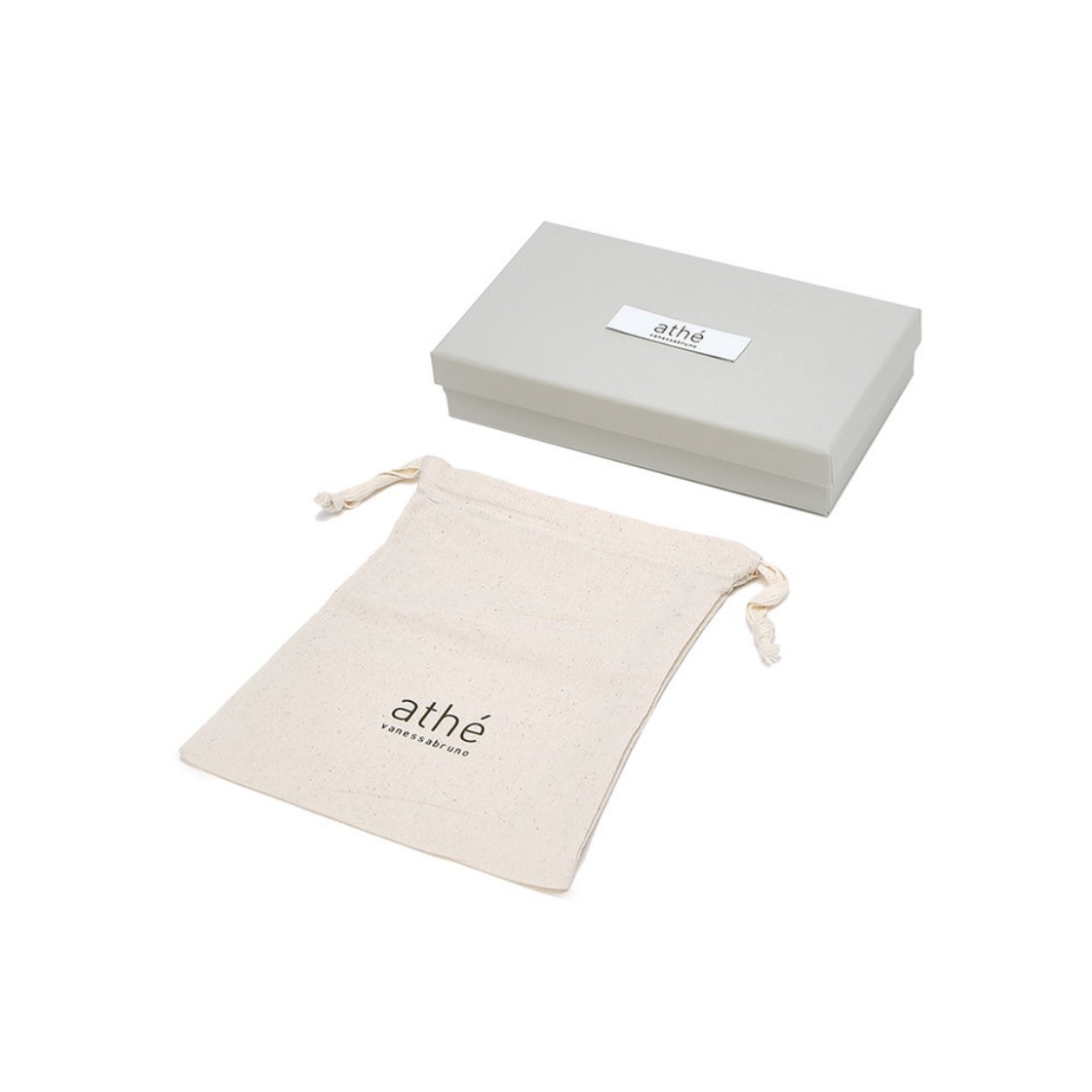 아떼 바네사브루노 액세사리 셀르 브라운 스냅 선글라스 케이스 AAHO6E200W2 브라운(Athe Vanessabruno Acc Celle Brown Snap Sunglasses Case  Normal Brown) - 6
