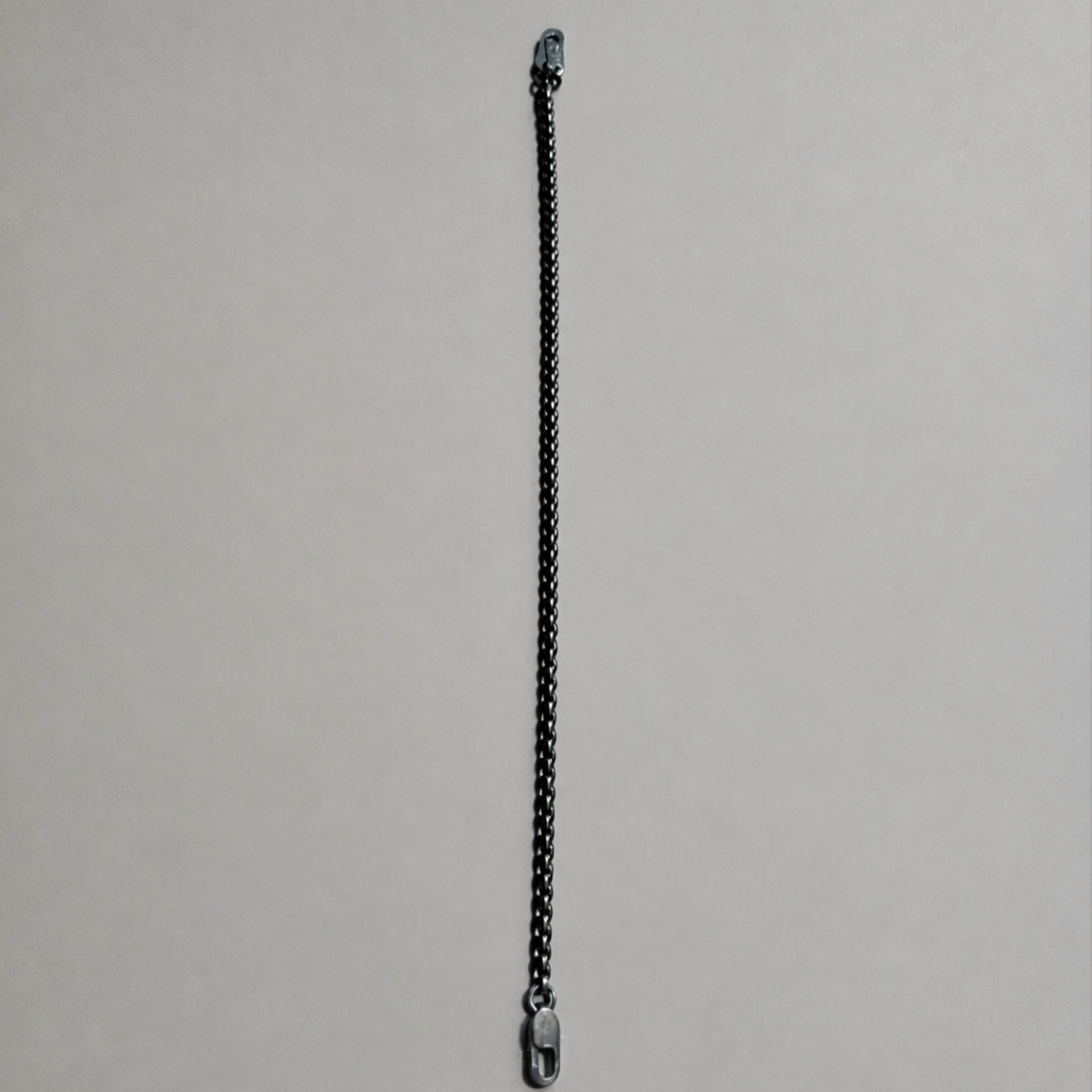 Riomeu Snake Chain Bracelet 2.5mm 착용 스타일