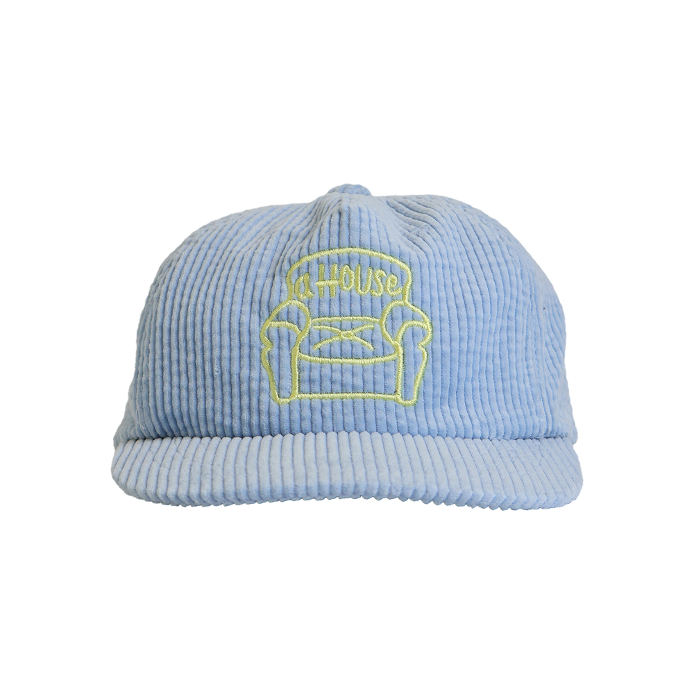 키코지 소파 코듀로이 캡 스카이블루(kikozy Sofa Corduroy Cap Sky blue)