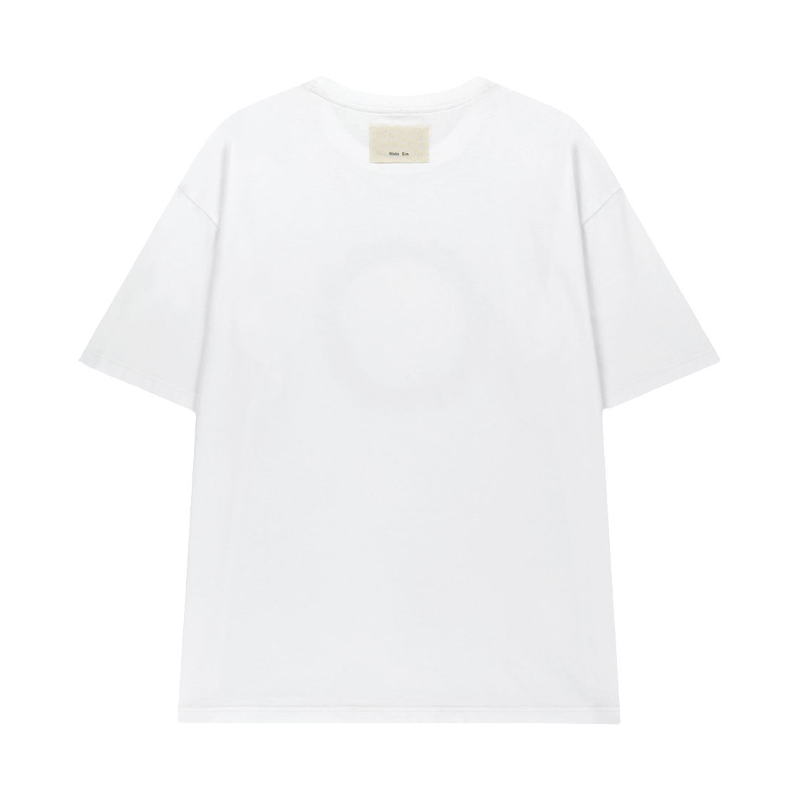 마뗑킴 서클 로고 탑 화이트(Matin Kim Circle Logo Top In White) - 2
