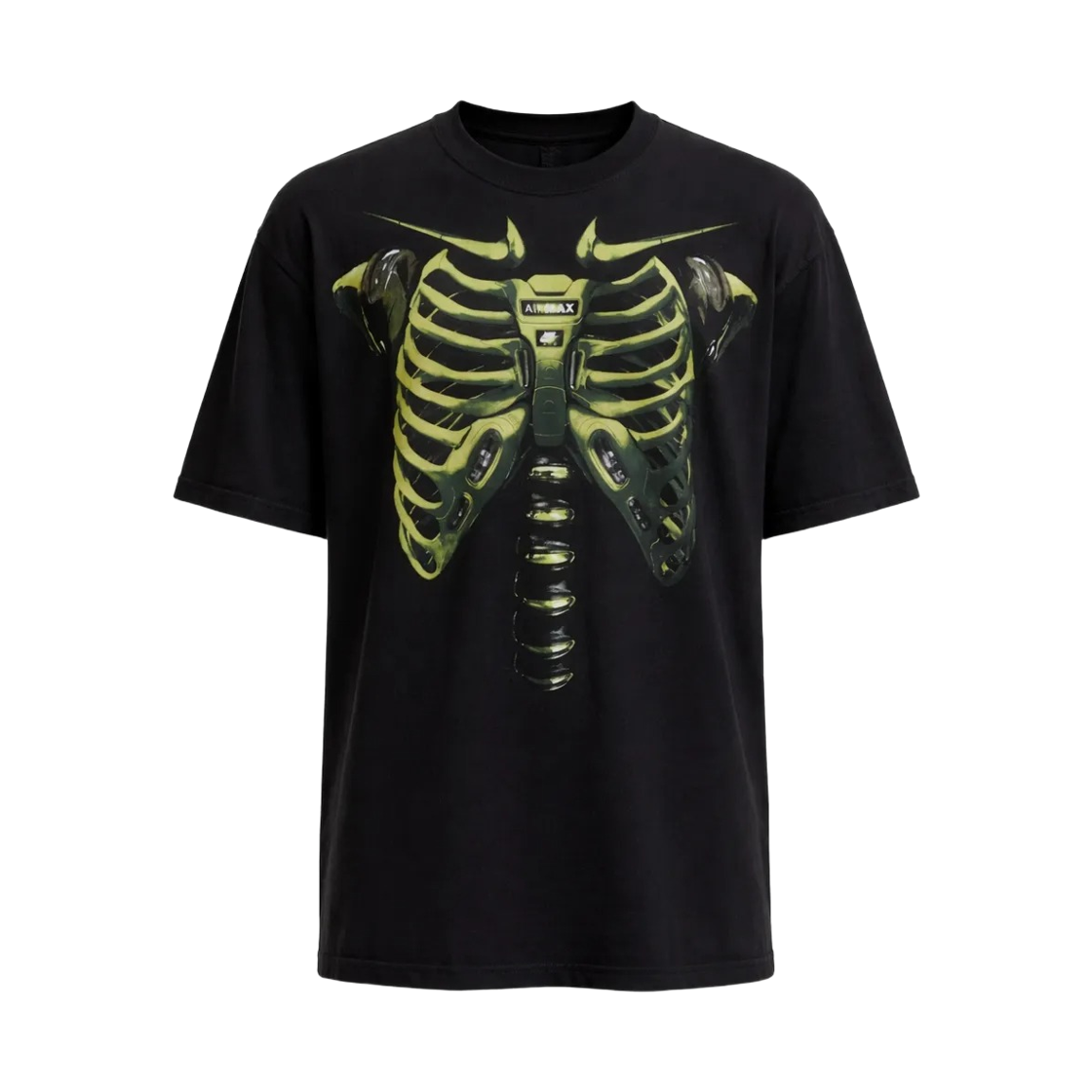 IQ1009-010 Nike NSW Max90 T-Shirt Black Volt (IQ1009-010)