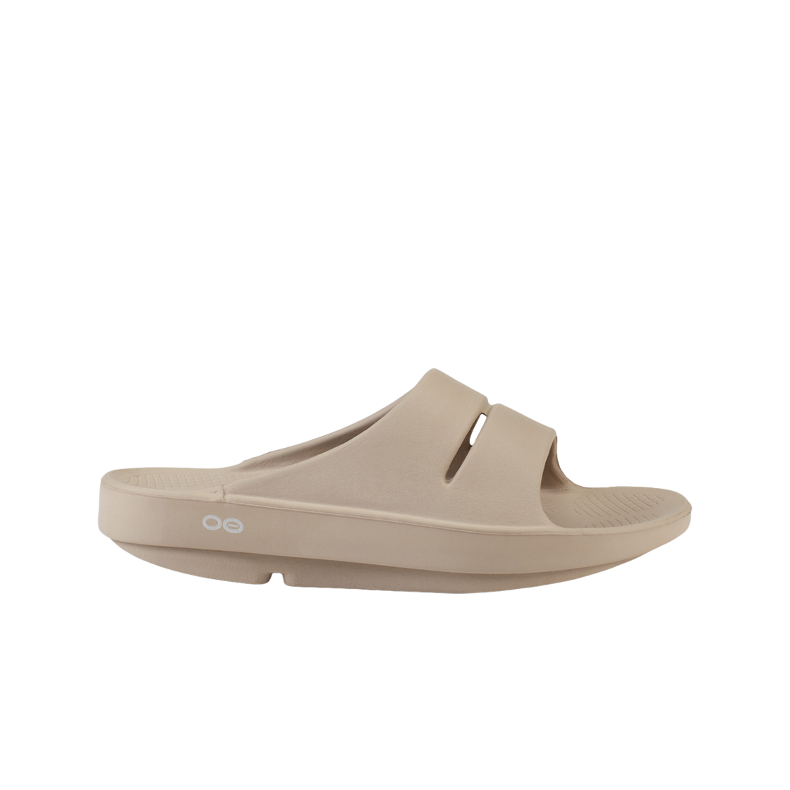 [10% 적립] 우포스 Ooahh 밝은 세피아 남여공용 슬라이드([10% 적립] OOFOS Ooahh Light Sepia Unisex Slides) - 1
