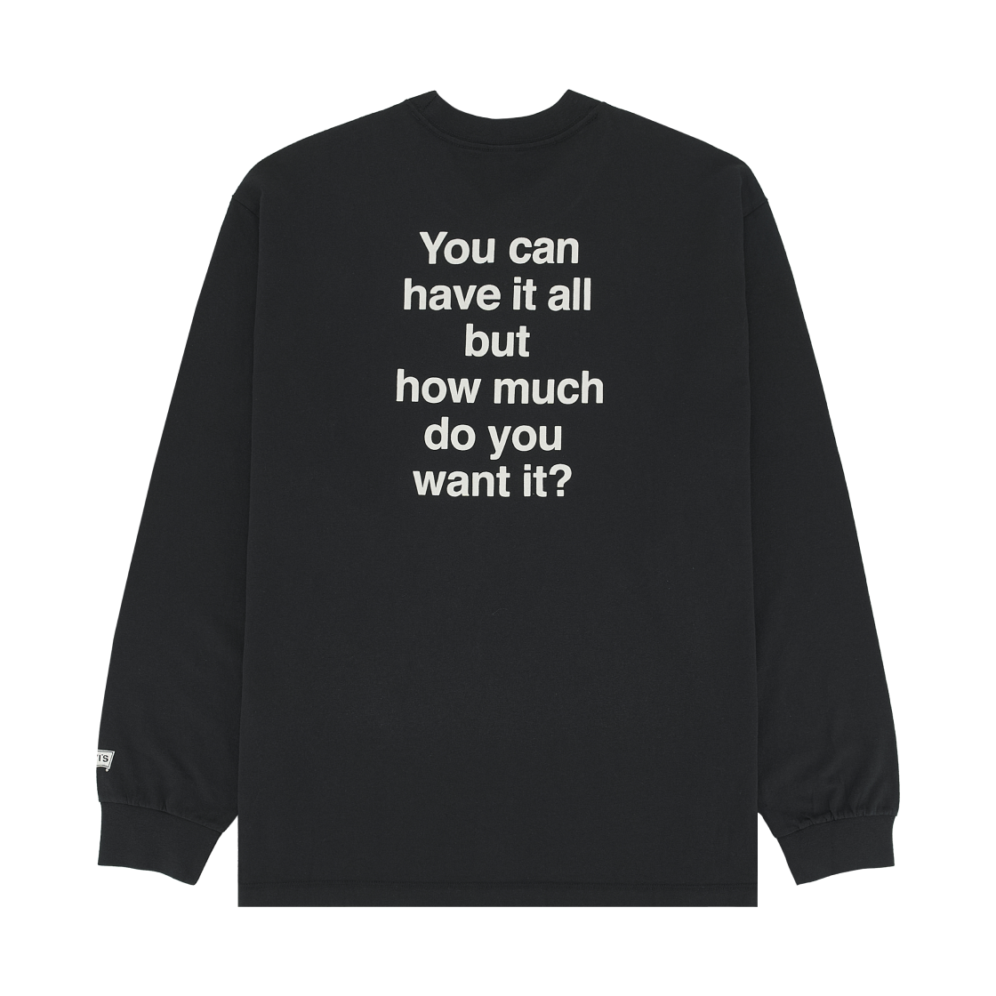 리바이스 x 오아시스 슈퍼소닉 롱슬리브 티셔츠 블랙(Levi's x Oasis Supersonic Long Sleeve T-Shirt Black) - 2