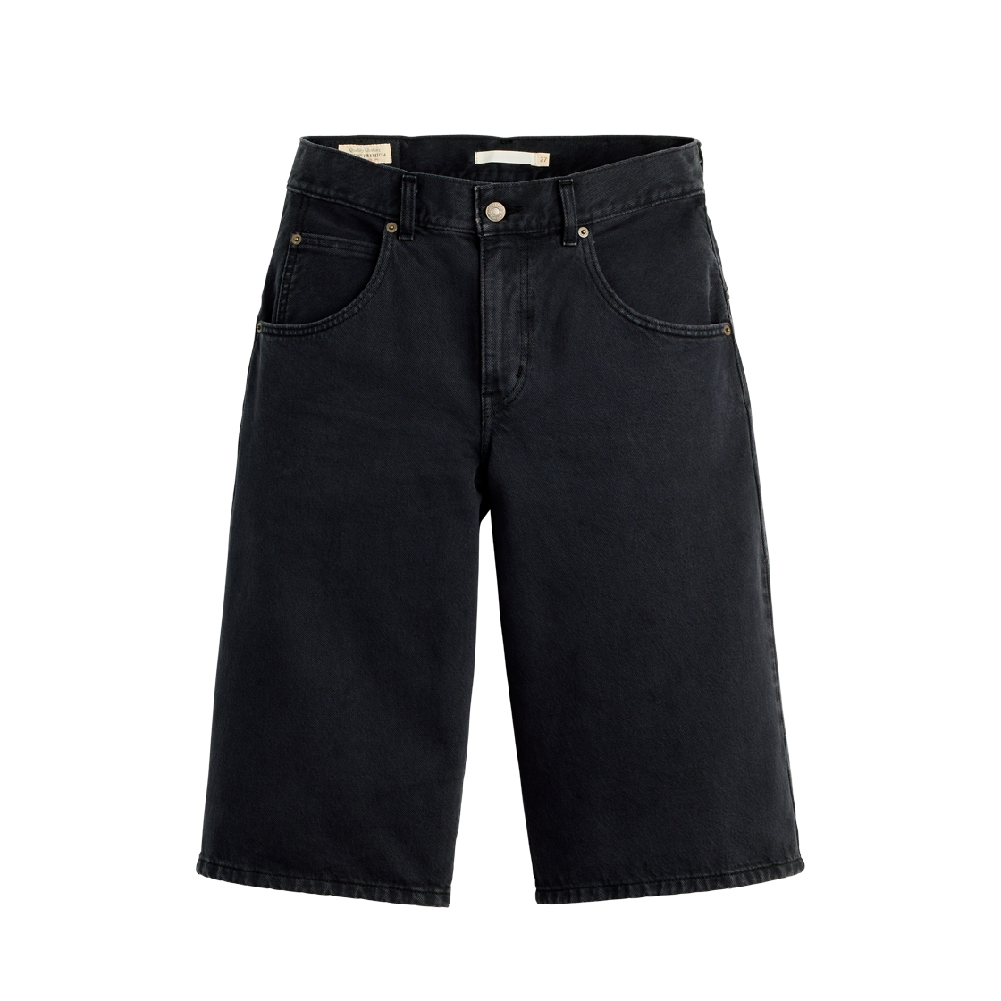리바이스 슈퍼 배기 쇼츠 블랙(Levi's Super Baggy Shorts Black)