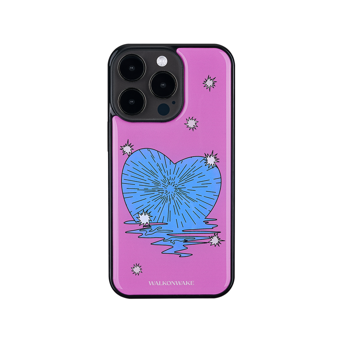 워크온웨이크 하트워터 핑크(WALKONWAKE Heart water pink)