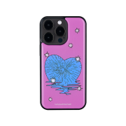 WALKONWAKE Heart water pink