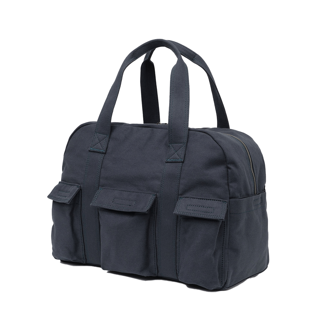 밀로 아카이브 블리크 오버다이드 보스턴백 네이비(Millo Archive Bleak Overdyed Boston Bag Navy)