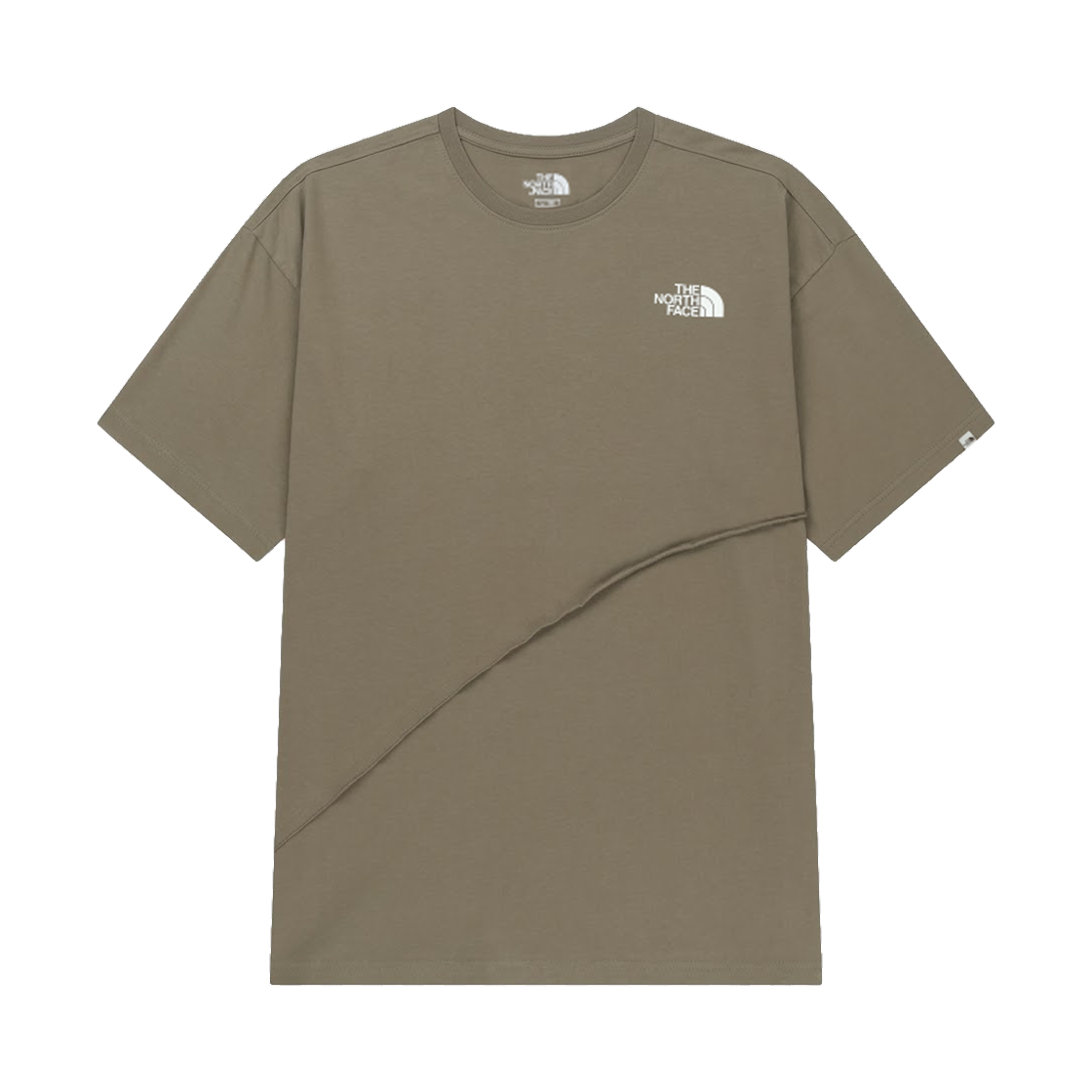 NT7US03K The North Face Sunfold S/S R/T-Shirt Beige Brown - 26SS