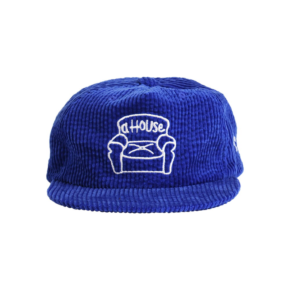 키코지 소파 코듀로이 캡 블루(kikozy Sofa Corduroy Cap Blue)