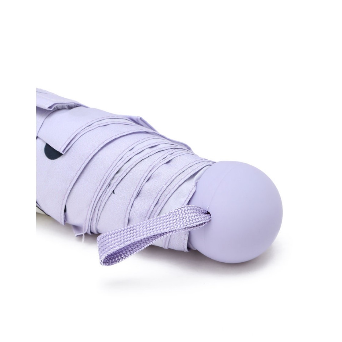 아떼 바네사브루노 액세사리 UV 98.8% 차단/경량 체리 5단 양우산 AAUM6E807V1 라이트 바이올렛(Athe Vanessabruno Acc Cherry 5-Fold Compact Umbrella  Light Violet) - 2