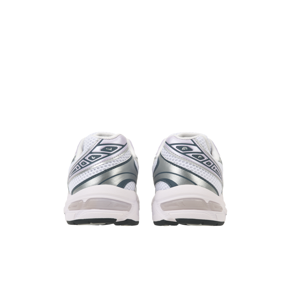 (W) 아식스 젤 1130 화이트 페이디드 애쉬 락((W) Asics Gel-1130 White Faded Ash Rock) - 6
